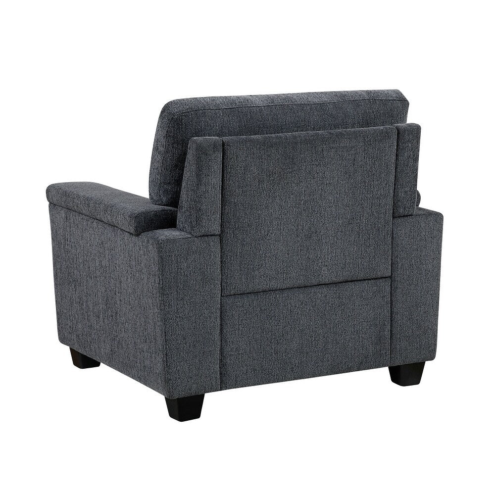 Chelsea 19.5" Arm Chair by Homelegance - Gray