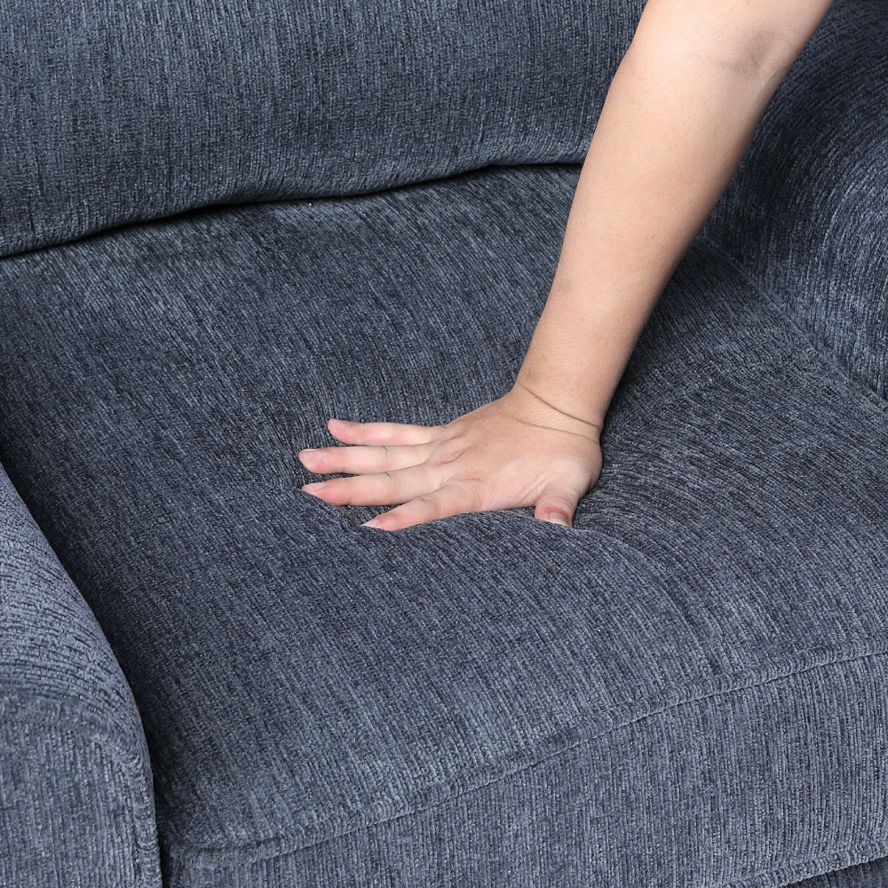 Vival Sofa with Loveseat by Homelegance - Blue