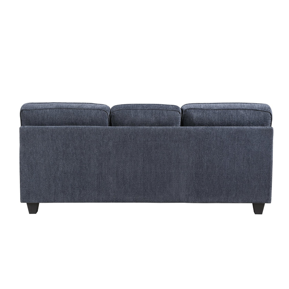 Vival Sofa with Loveseat by Homelegance - Blue