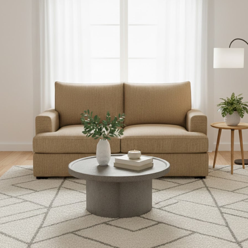 Palm Spring Loveseat by Elements – Brown