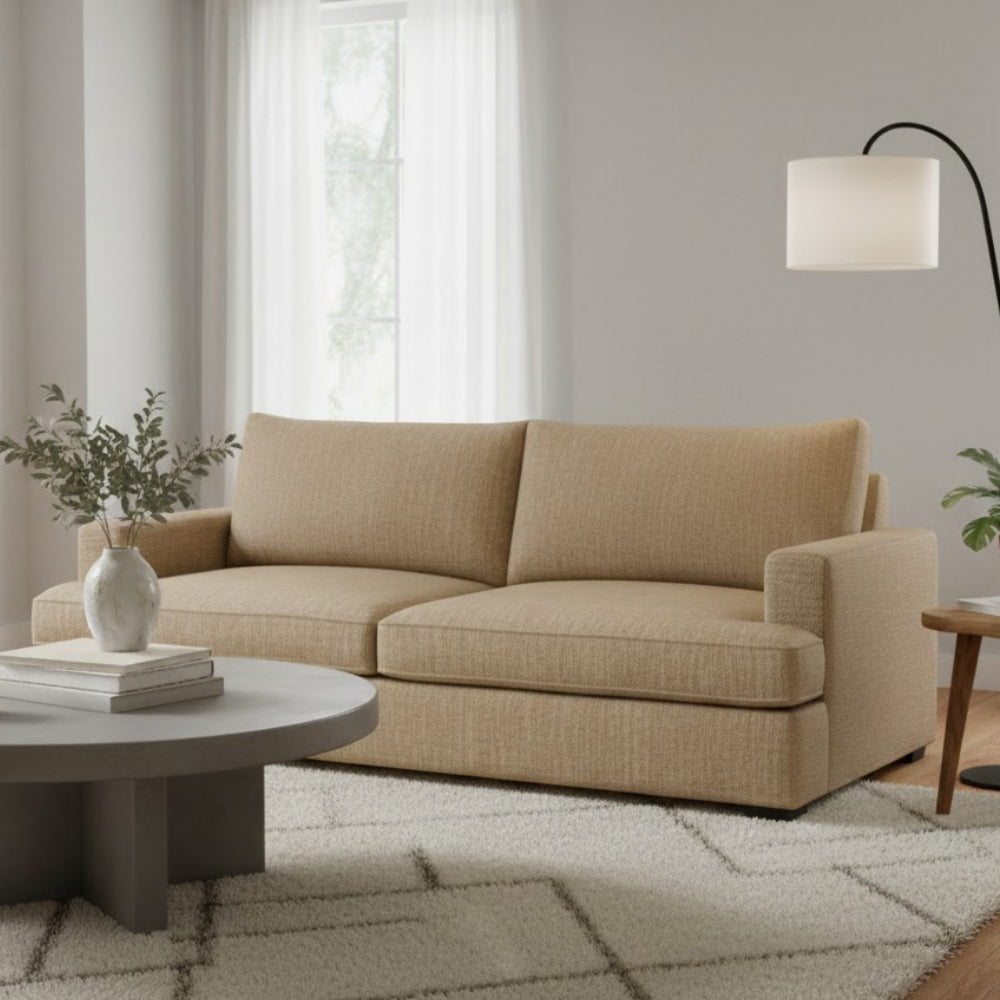 Palm Spring Sofa by Elements – Brown