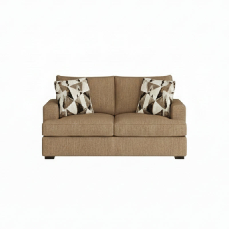 Palm Spring Sofa and Love Seat by Elements - Brown