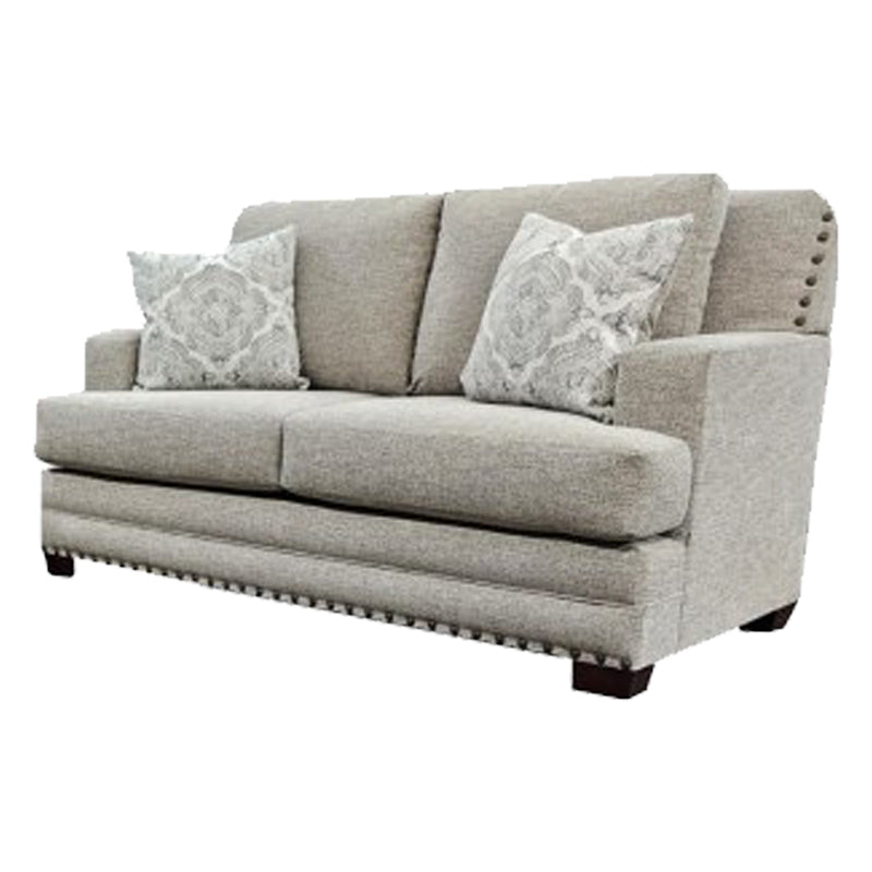 Moondance Loveseat by Arely's Furniture - Gray