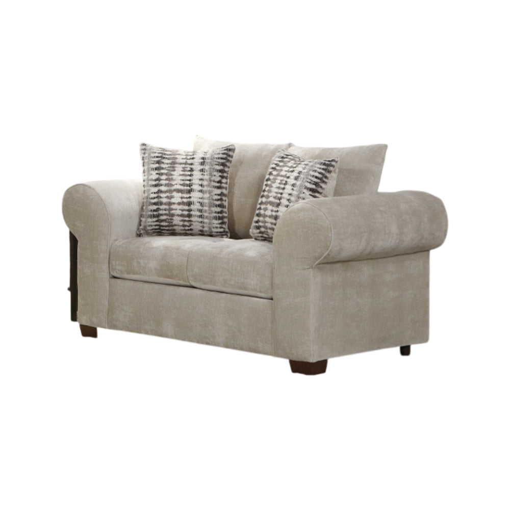 Verona Loveseat by Best Home - Beige