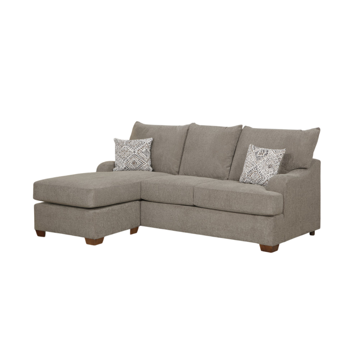 Dakar Reversible Sofa Chaise by Arelys Furniture - Beige