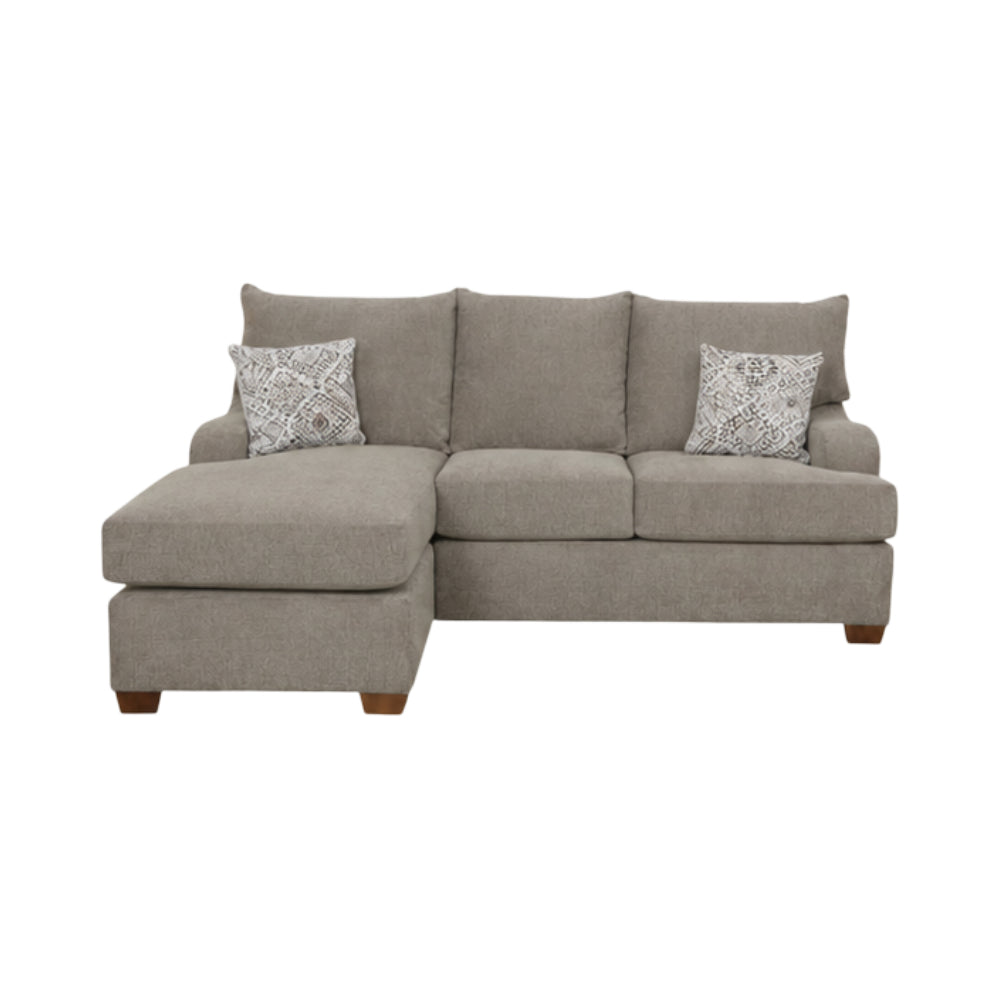 Dakar Reversible Sofa Chaise by Arely Furniture - Beige
