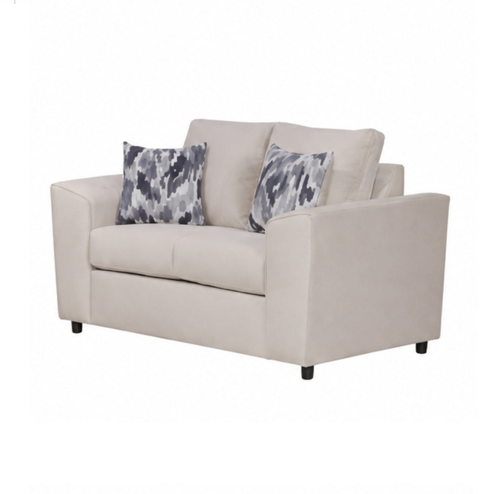 Amalfi Sofa and Loveseat by Arely Furniture - Beige
