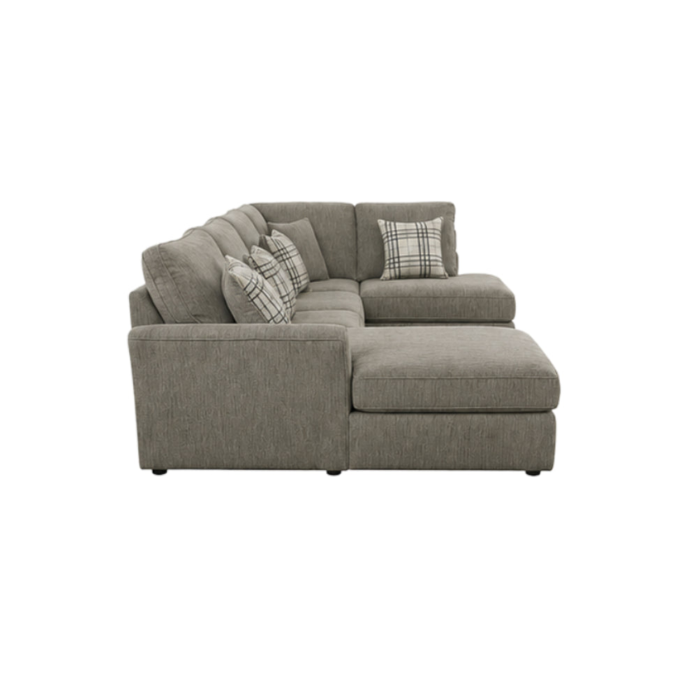 Bordeaux Sofa by Arely Furniture - Gray