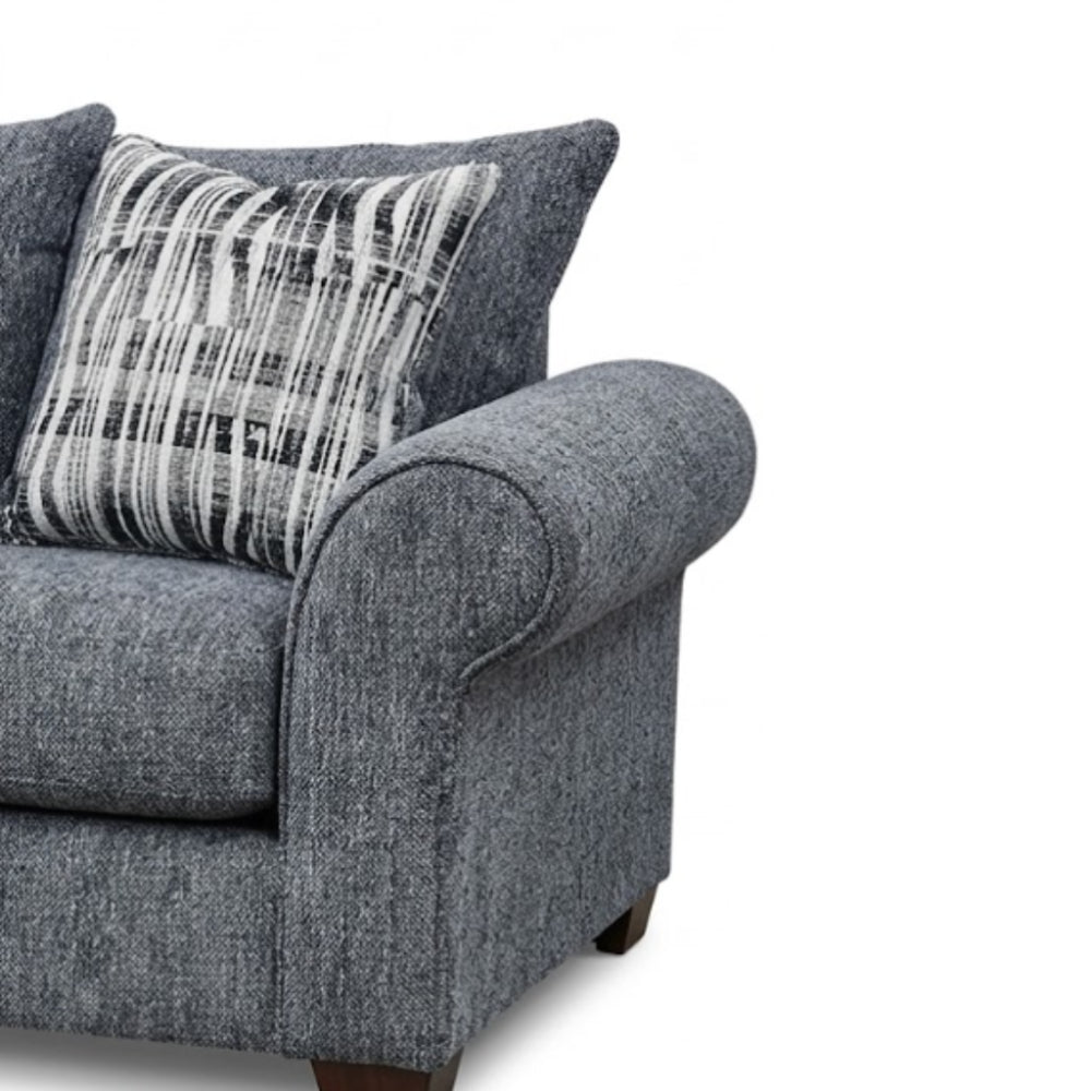 Montpellier Sofa by Arely Furniture - Blue