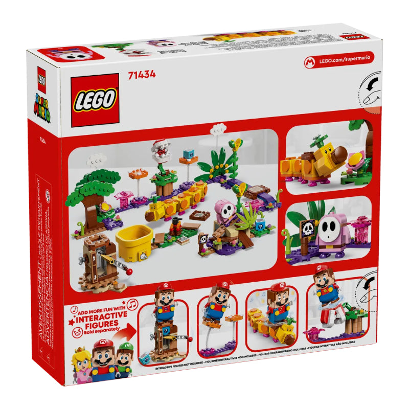 LEGO Super Mario Soda Jungle Maker Toy Set (598-Piece)