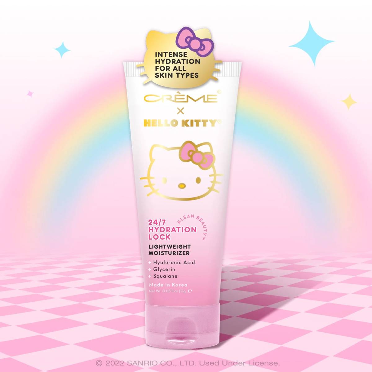 The Creme Shop x Hello Kitty 24/7 Hydration Lock Lightweight Moisturizer