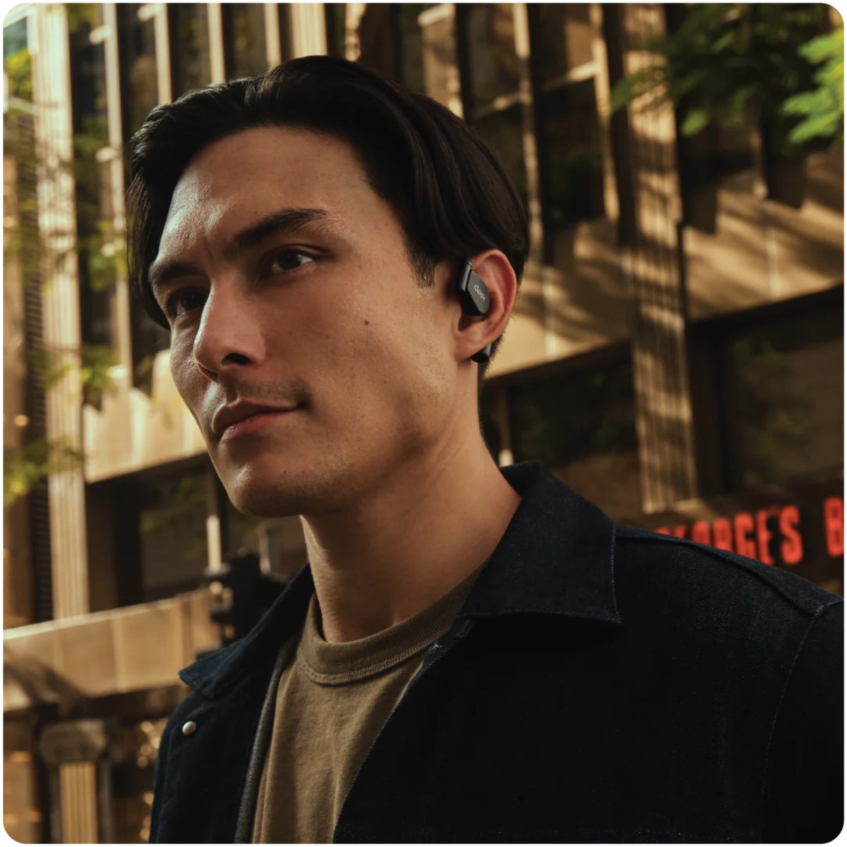 Cleer ARC 3 True Wireless Open Ear Earbuds - Black