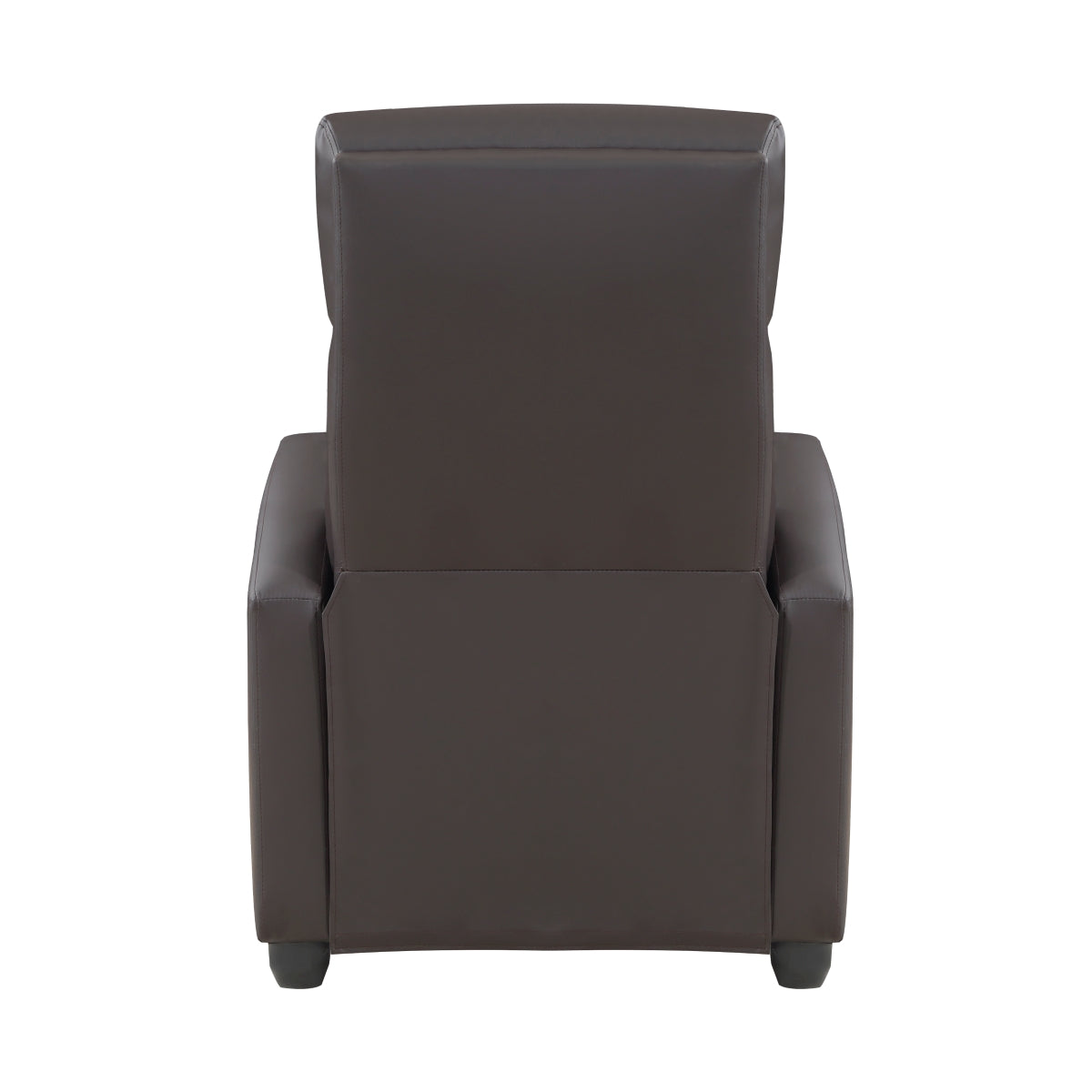 Greenfield Urban Push Back Recliner by Homelegance - Brown