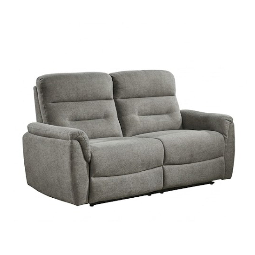 Joan Power Sofa + Loveseat with USB by Acme Furniture - Gray