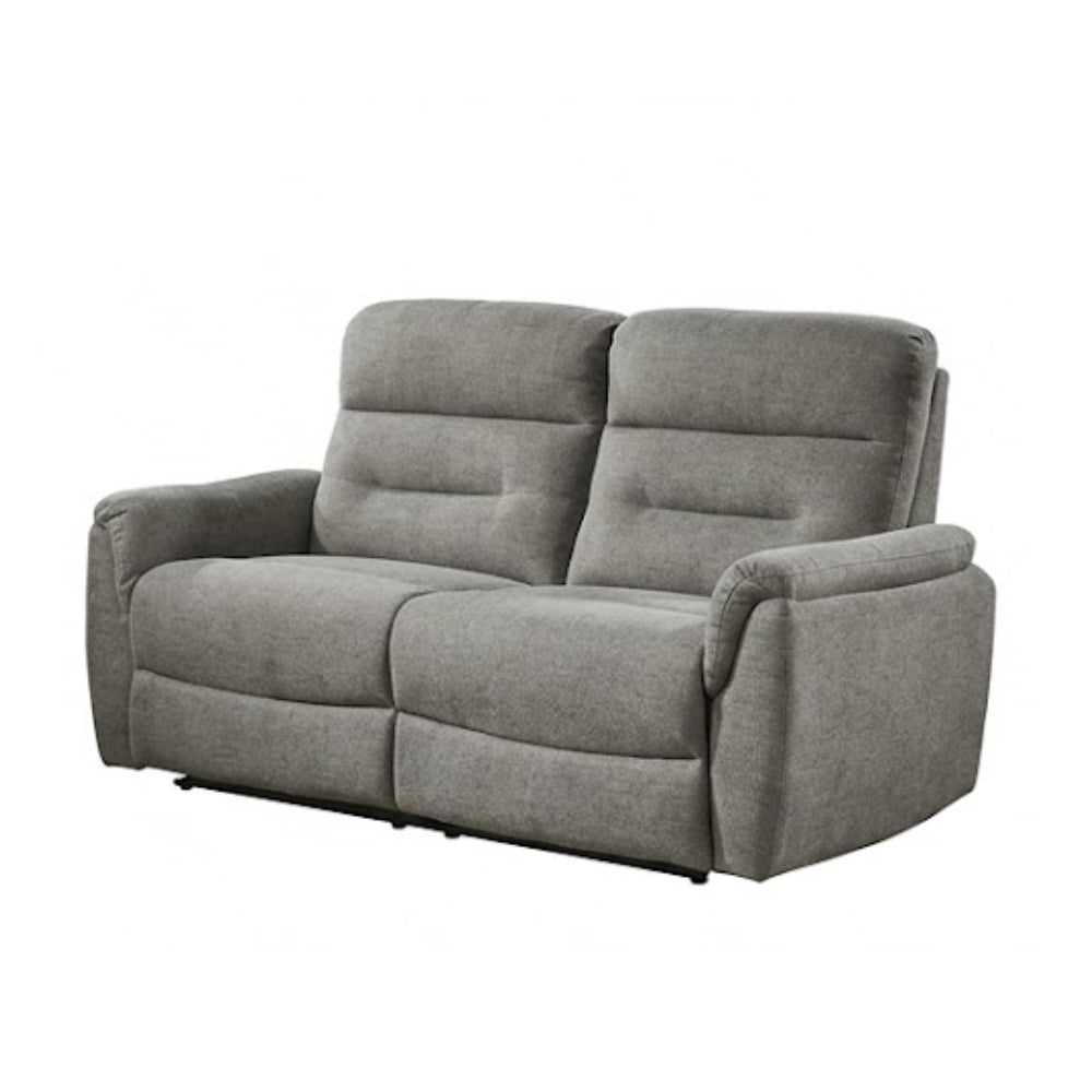 Joan Power Sofa + Loveseat with USB by Acme Furniture - Gray