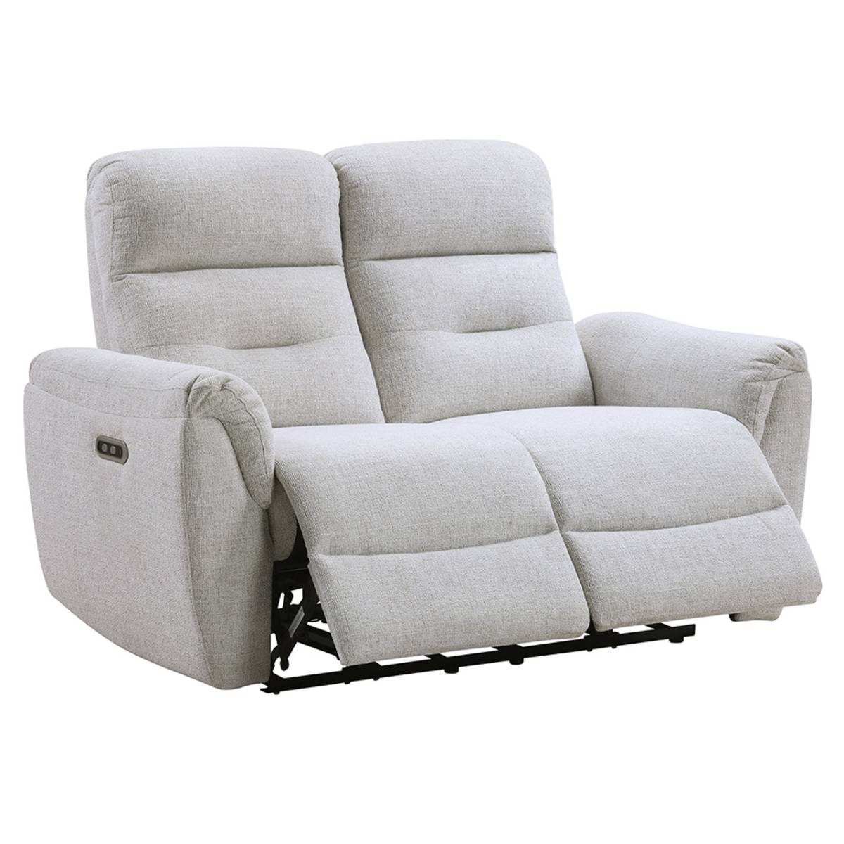 Eastre Power Motion 36" Loveseat with USB Port by Acme Furniture - Beige