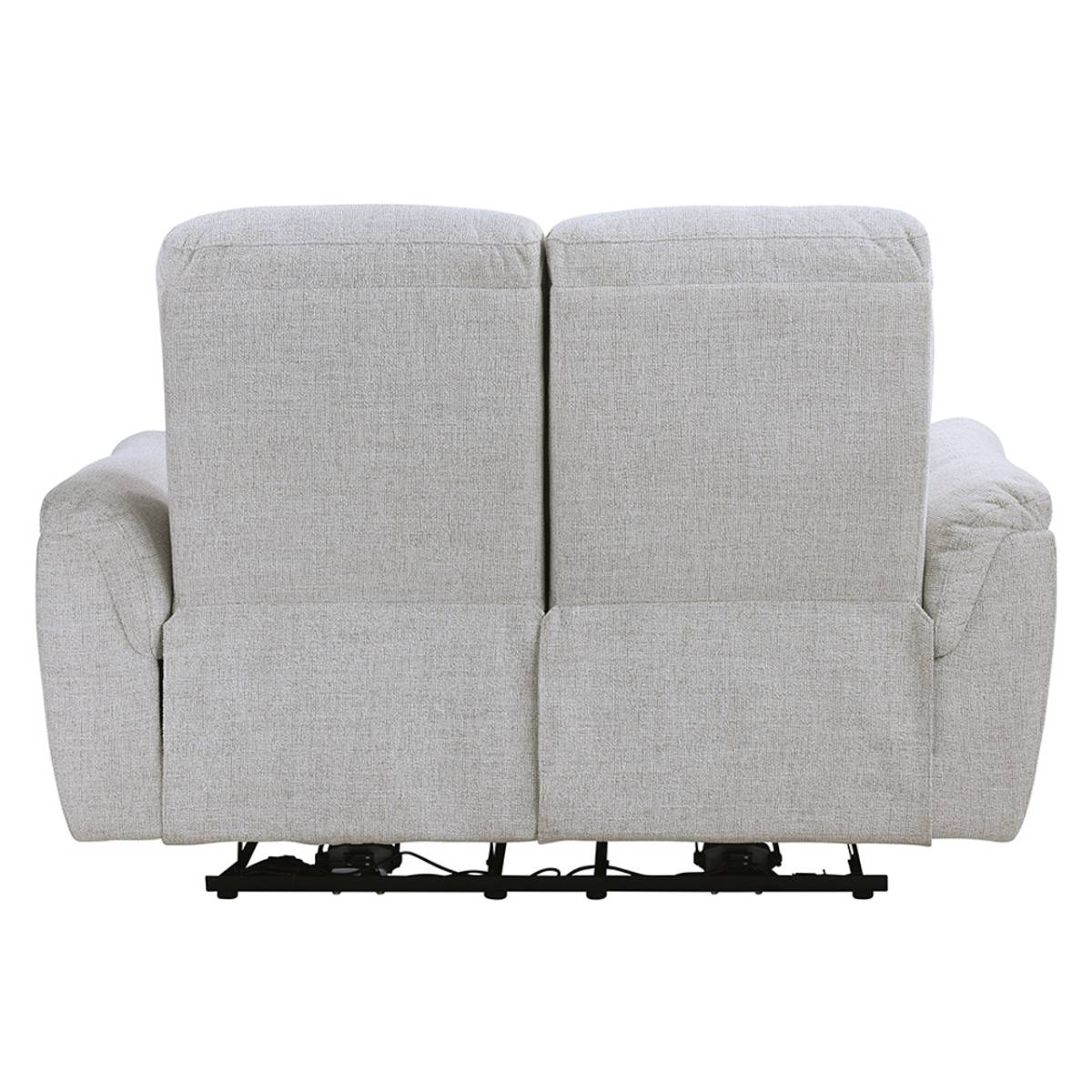 Eastre Power Motion 36" Loveseat with USB Port by Acme Furniture - Beige