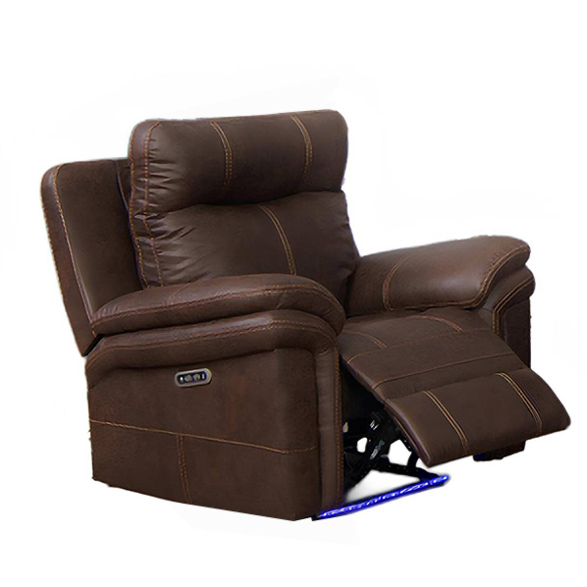 Mason Power Recliner by Best Home - Brown
