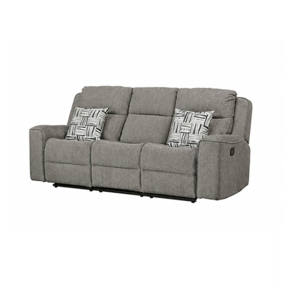 Connery Sofa and Loveseat by Best Home - Gray