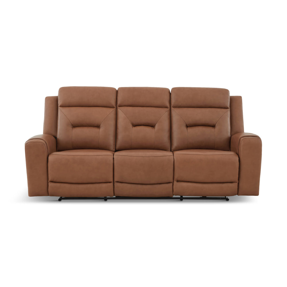 Edna Power Motion Sofa with Loveseat by Best Home - Brown