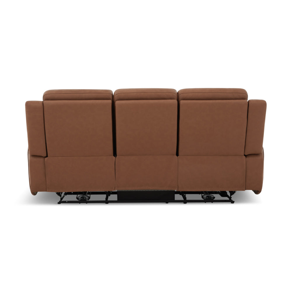 Edna 41" Power Motion Sofa by Best Home - Brown