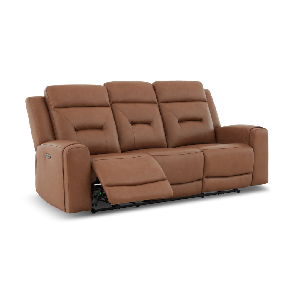 Edna 41" Power Motion Sofa by Best Home - Brown