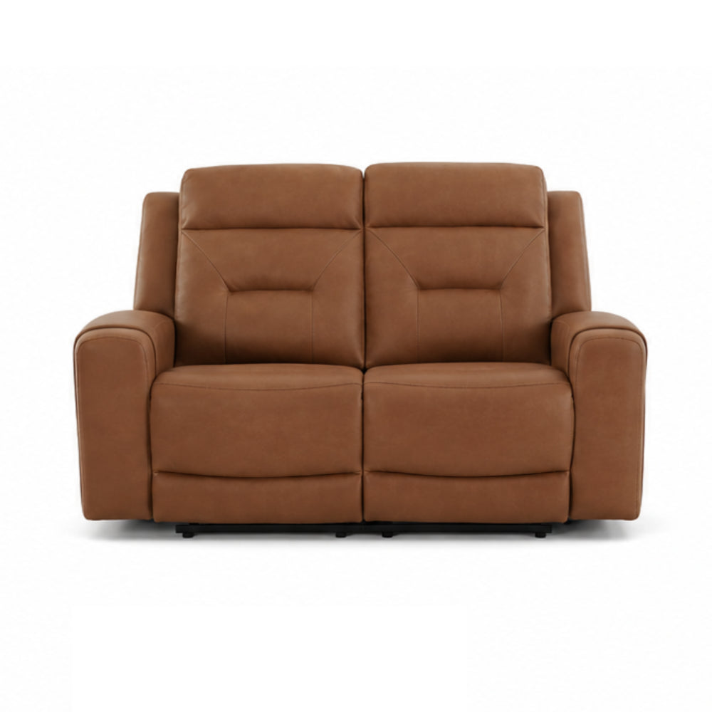 Edna Power Motion Sofa with Loveseat by Best Home - Brown