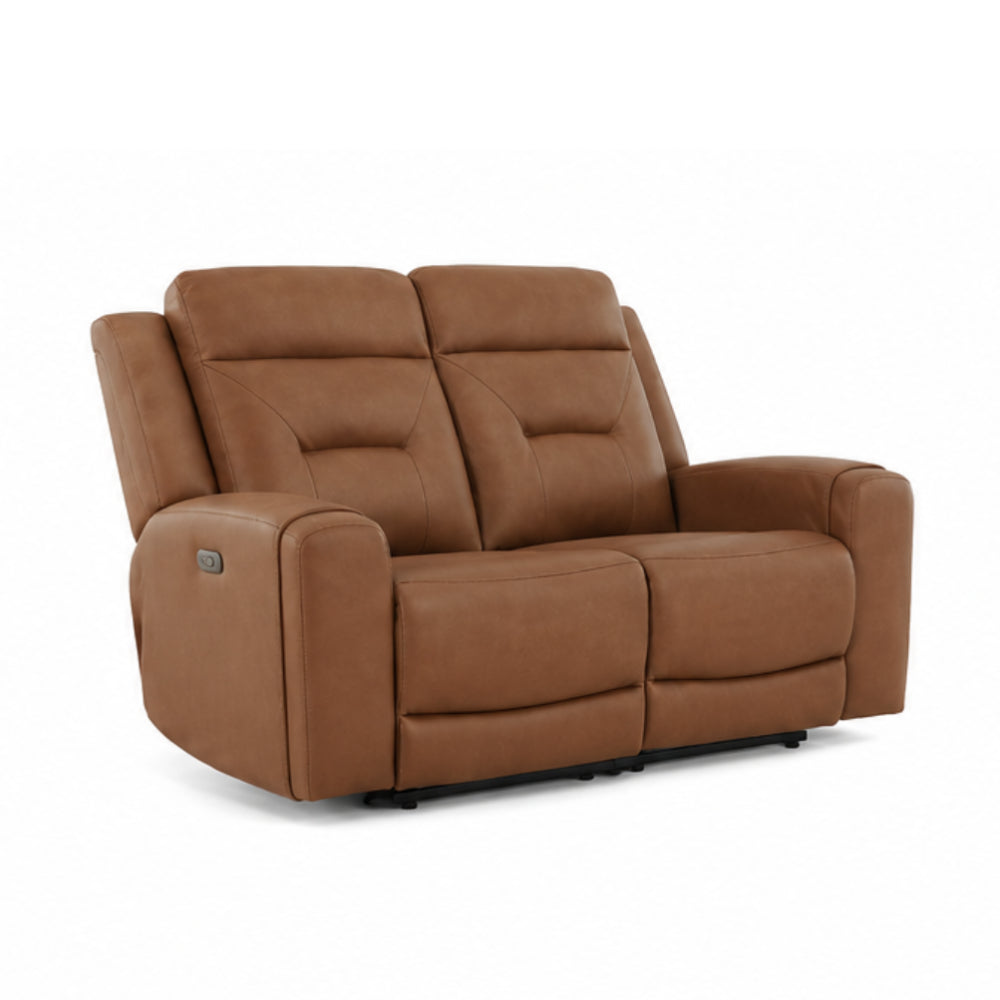 Edna Power Motion Sofa with Loveseat by Best Home - Brown