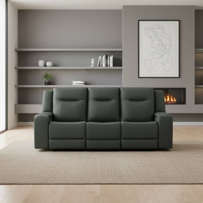 Blum Power Sofa by Best Home - Black