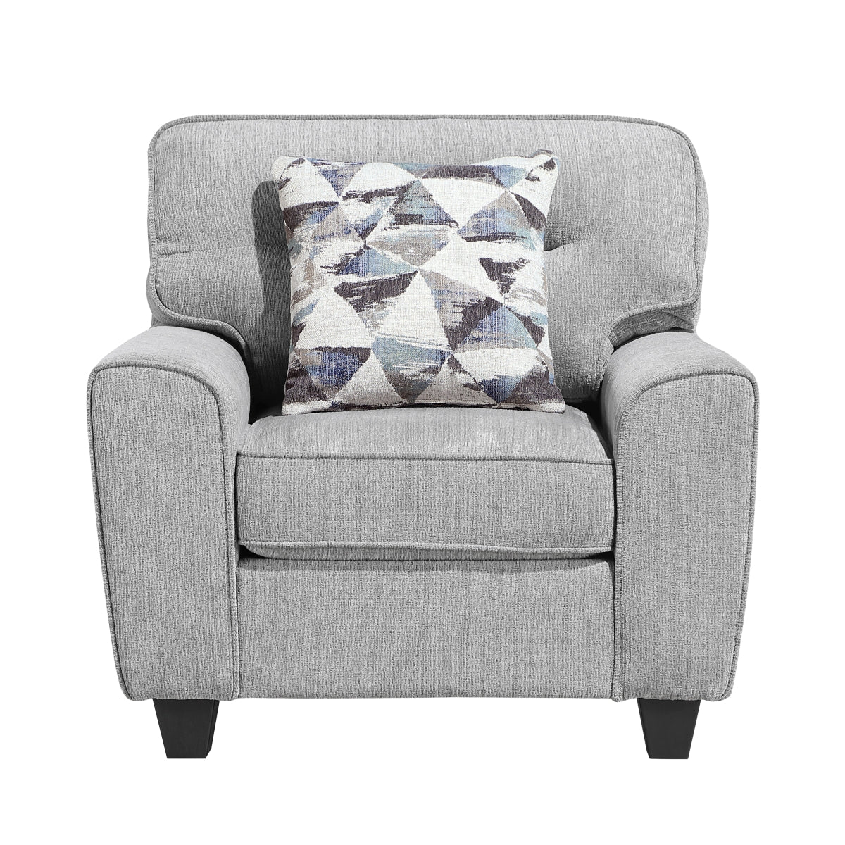Bennett 20" Chair with Decorative Pillow by Homelegance