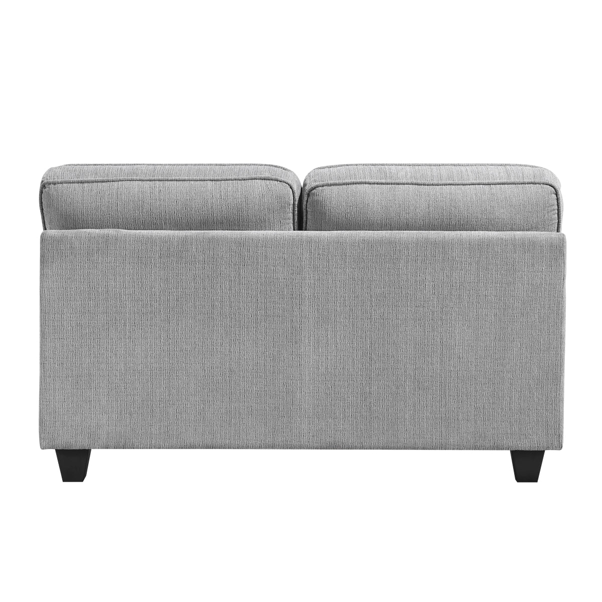 Bennett 61" Loveseat with Decorative Pillows by Homelegance