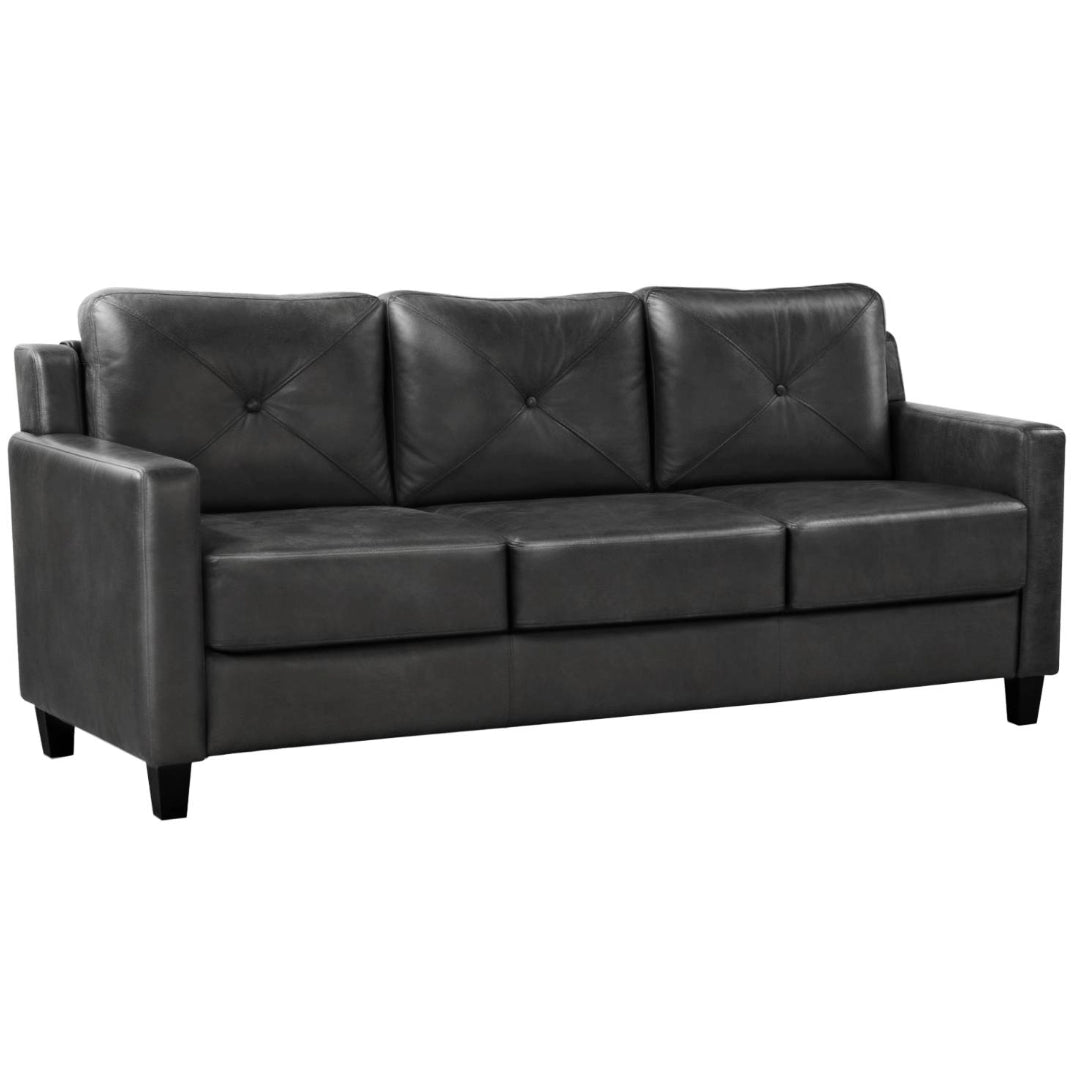 NOVA 321 Sofa, Loveseat, and Chair Gray Set by Best Home