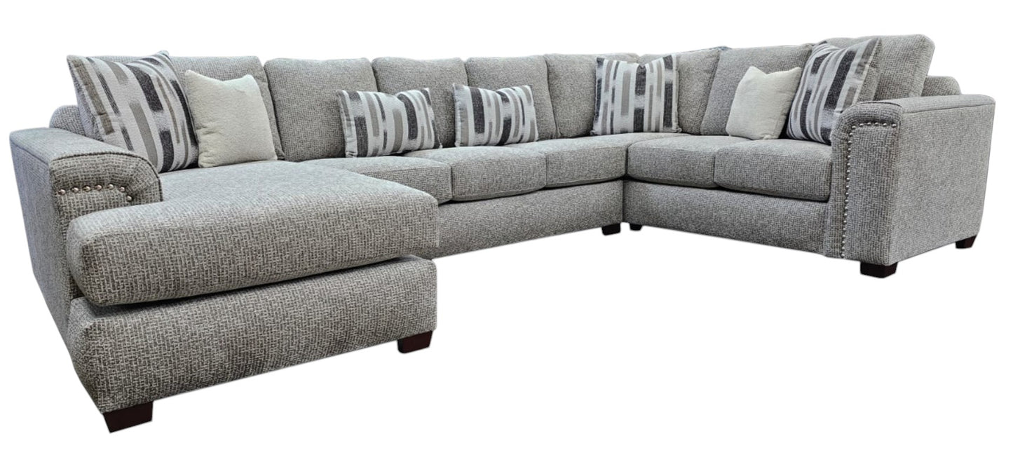 Sterling Stationary Sectional