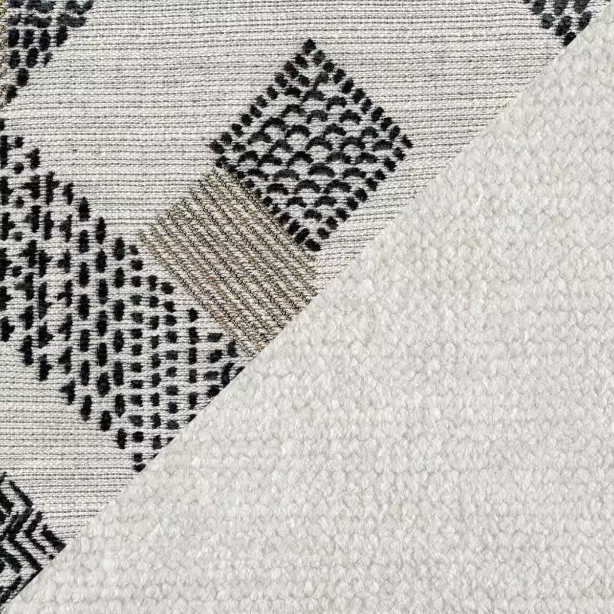 Beane 17" Arm Chair with Removable Cushions by Lazzara - Beige