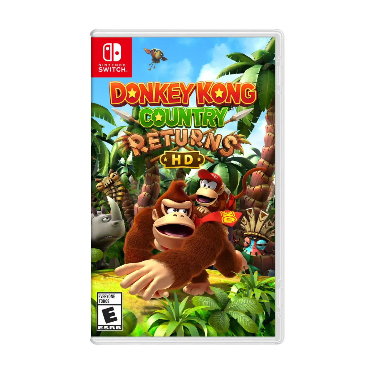 Donkey Kong Country Returns HD for Nintendo Switch