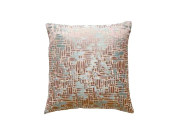 Best Home Cobblestone Selfie Flash 18" Square Throw Pillow - Pink