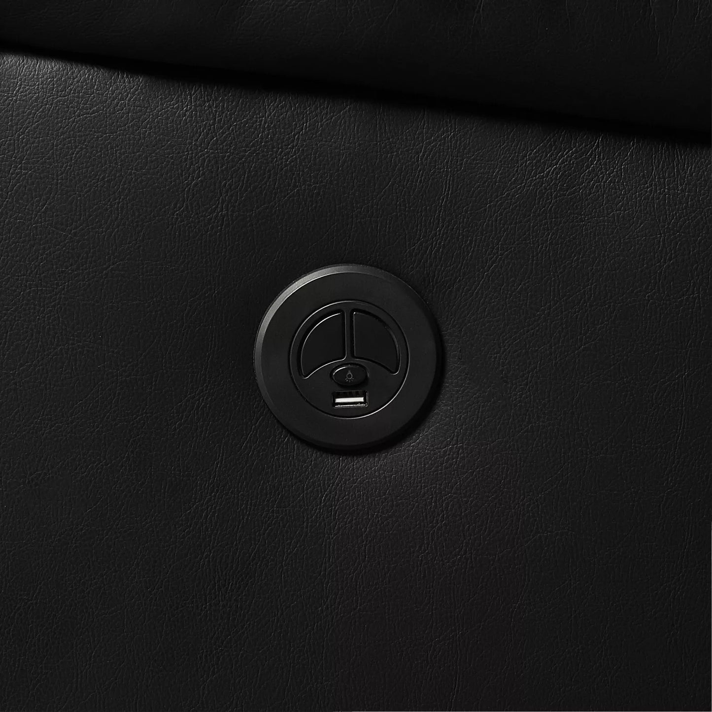 Kelley Sectional with LED - Black