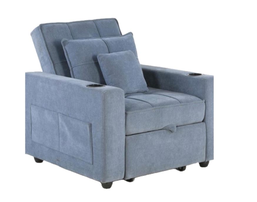 Dream Bodypull Chairbed - Blue