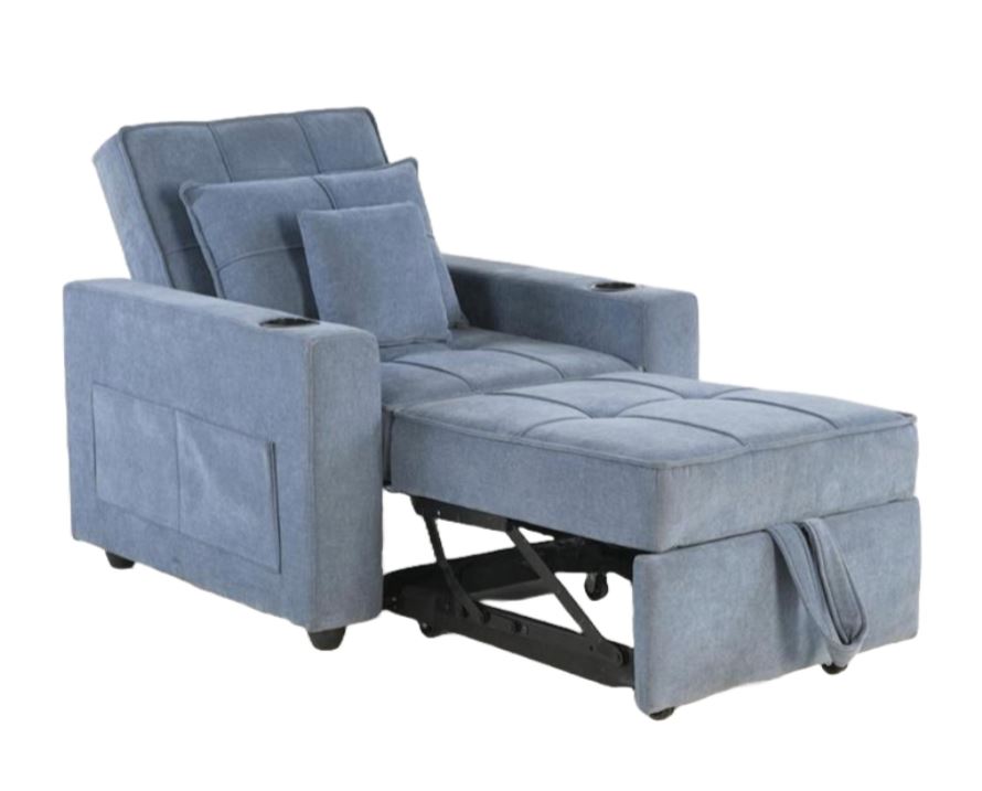 Dream Bodypull Chairbed - Blue