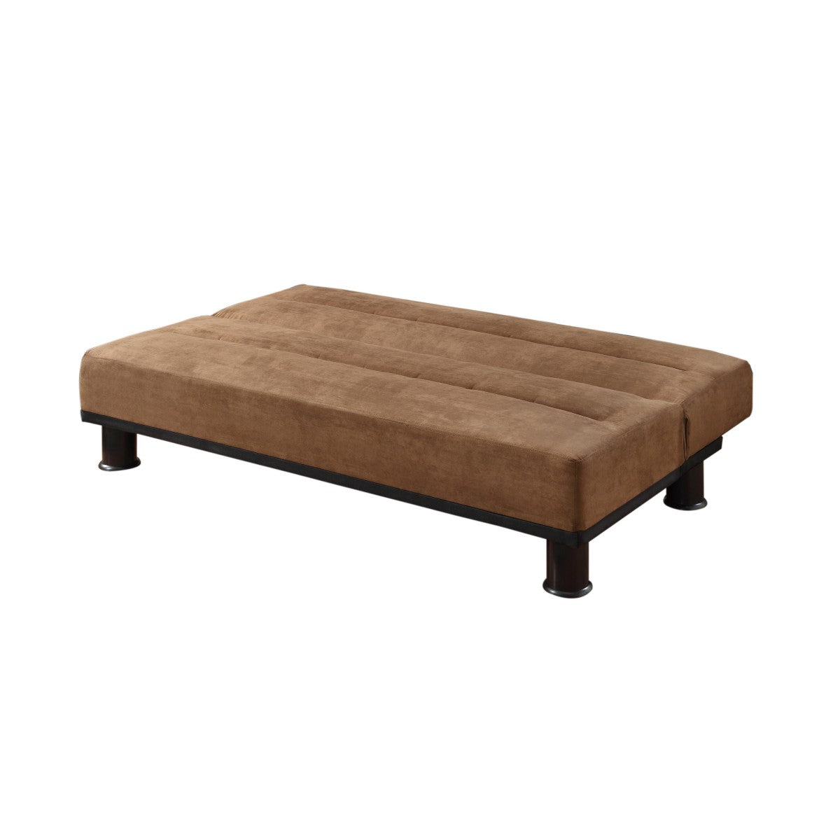 Callie Elegant Futon Lounger Sofa by Homelegance - Brown