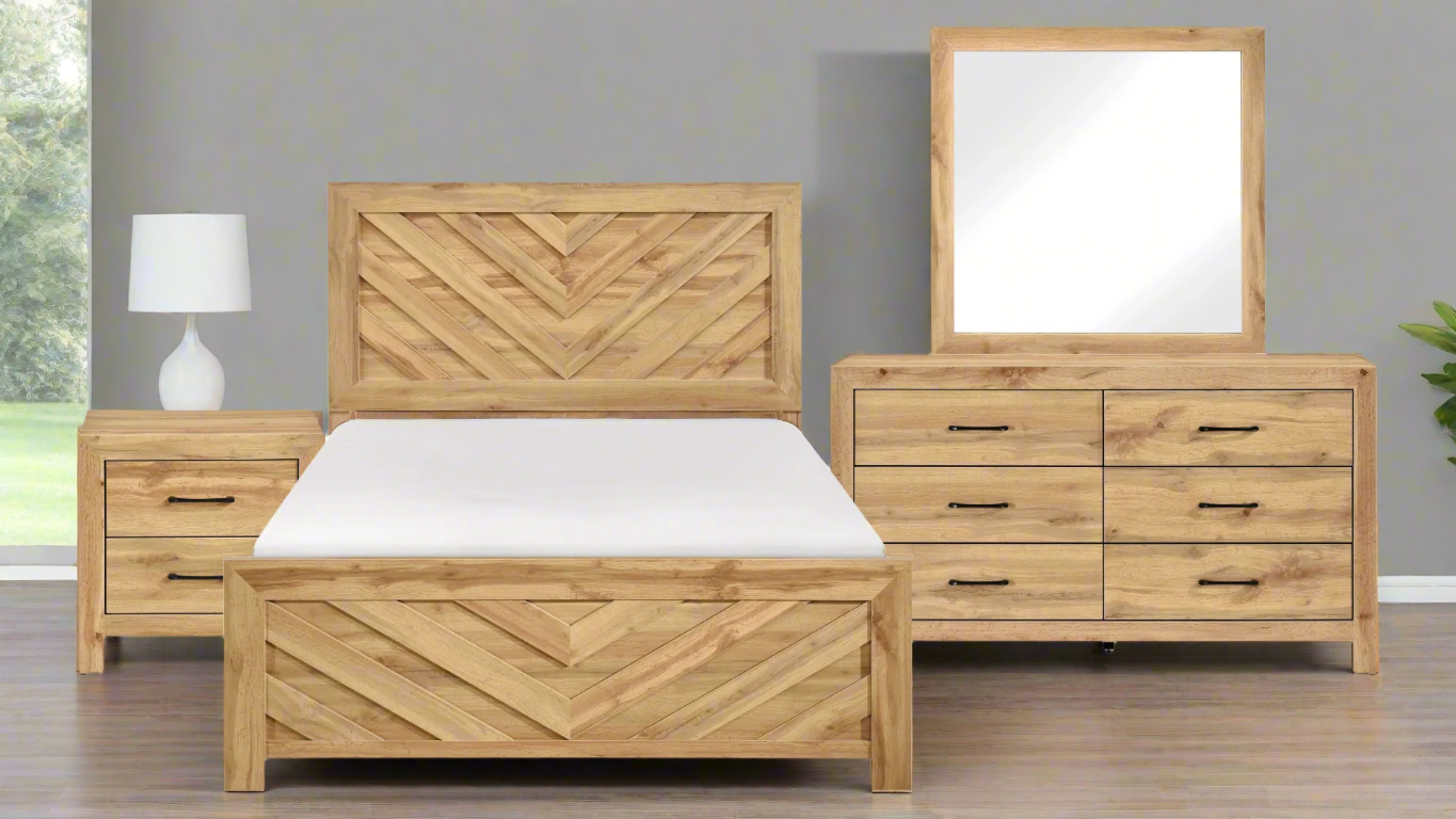 Corina 4PCS Bedroom Set by Homelegance