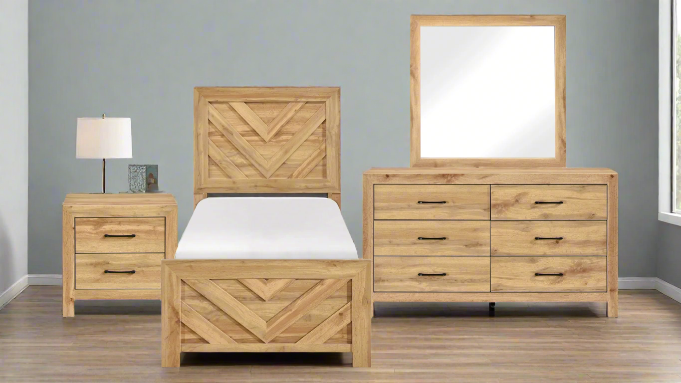Corina 4PCS Bedroom Set by Homelegance