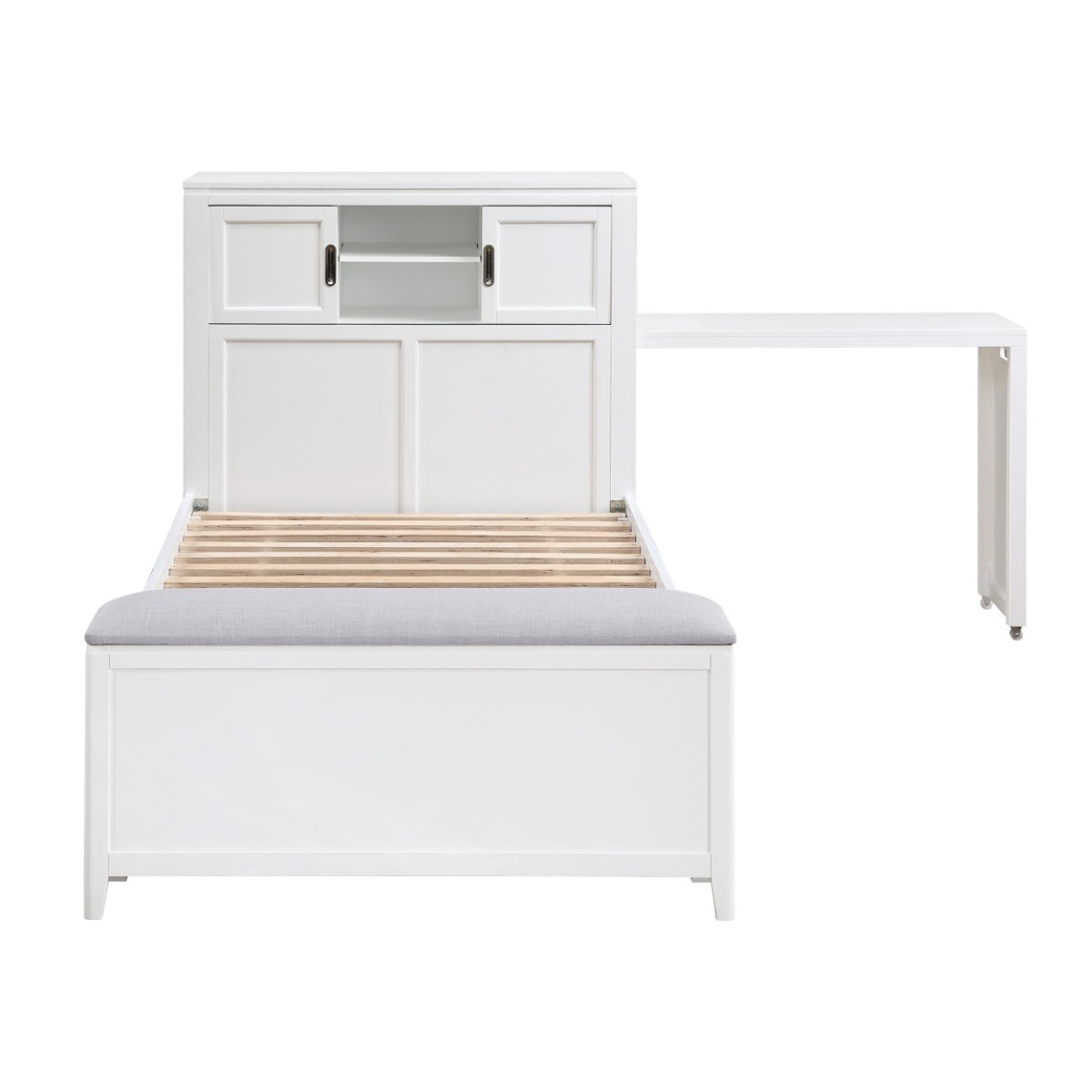 Youth Explorer Twin Bookcase Bedroom Set (4-Piece) by Homelegance