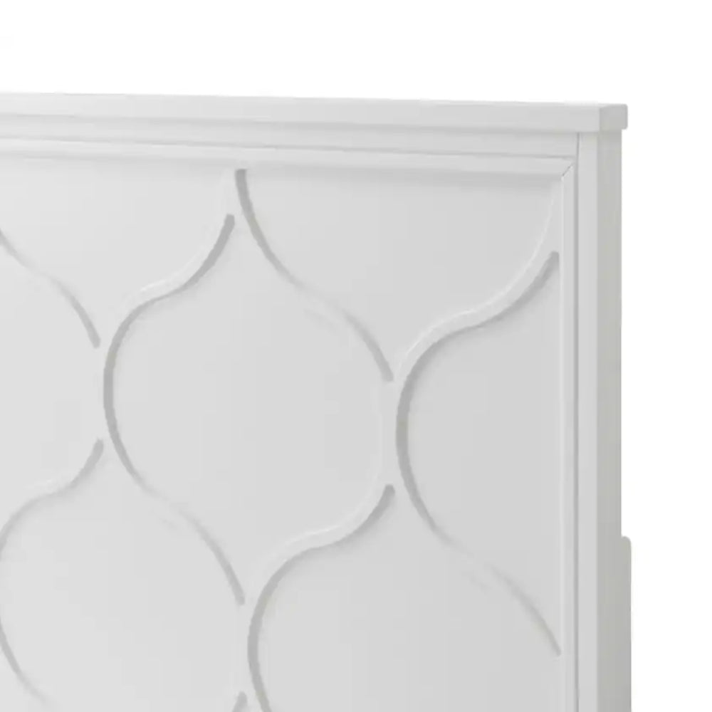 Emma Twin Size Bed by Martin Svensson Home - White