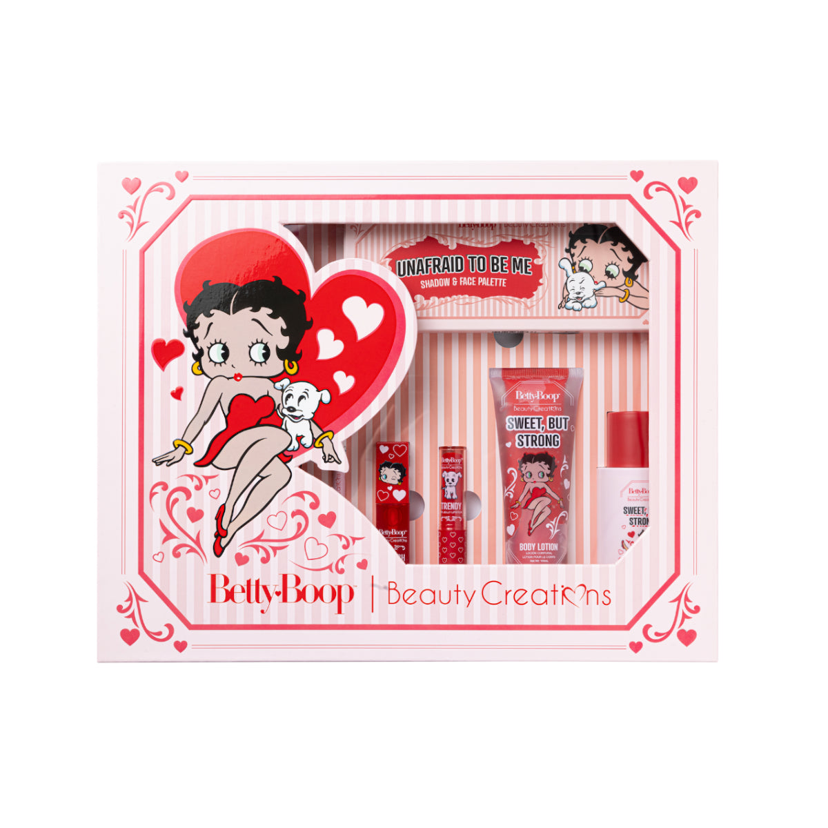 Beauty Creations Betty Boop Collection Set (12 Piece)