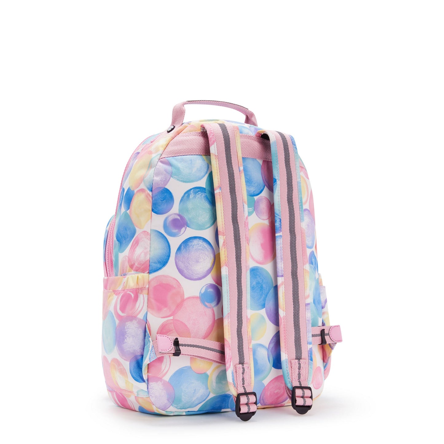 Kipling Seoul Large Backpack - Bubblyrose Print