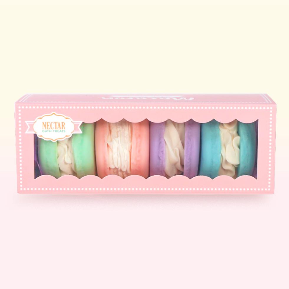 4-Pack Macaron Soap Bundle