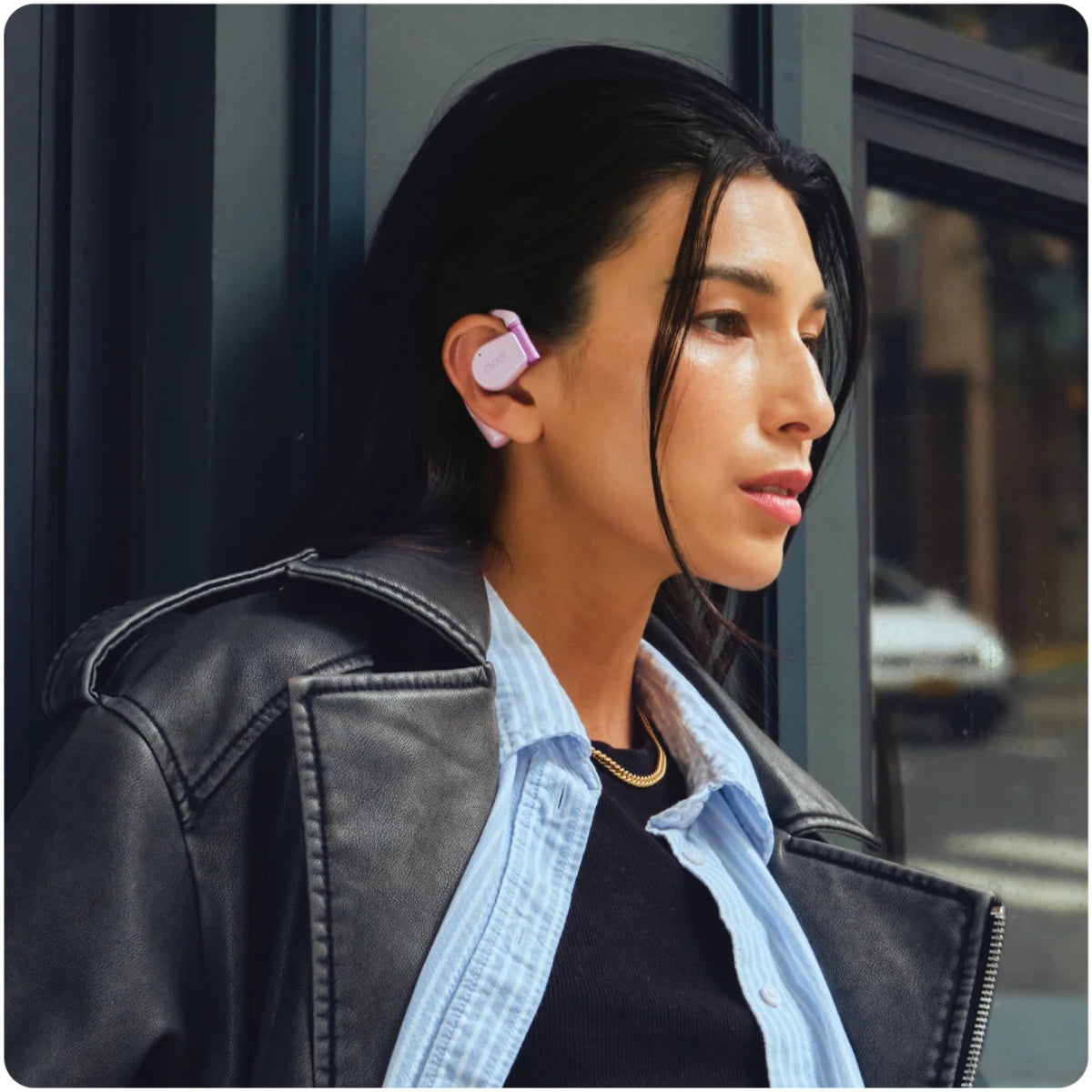 Cleer ARC 3 True Wireless Open Ear Earbuds - Pink