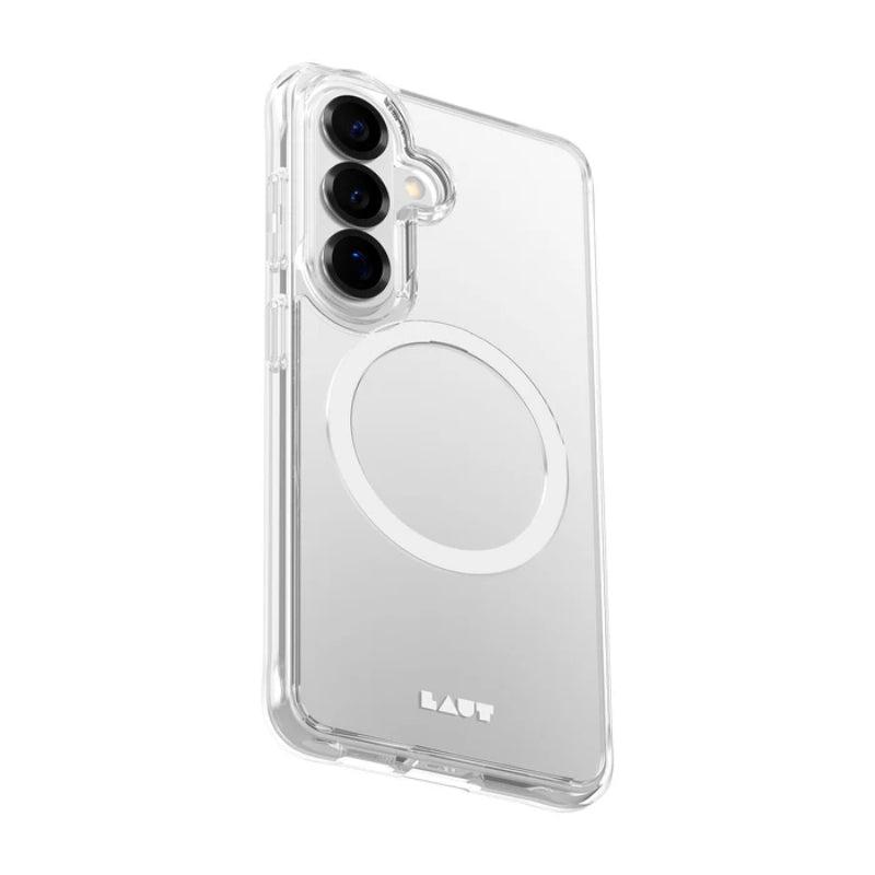 Laut Huex Crystal MagSafe Case for Samsung Galaxy S26 - Clear
