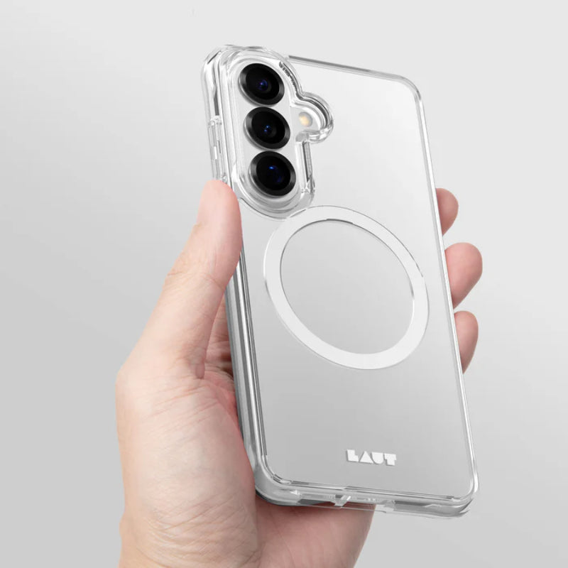Laut Huex Crystal MagSafe Case for Samsung Galaxy S26 - Clear